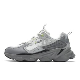 Кроссовки Fila Lifestyle Shoes Women's Low-top Haze Gray/Alloy Gray, серый f12w422111fvv | haze gray/alloy gray