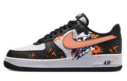 Кроссовки Nike Air Force 1 Skateboard Shoes Unisex Low-Top White Black dv0788-001(team10-熊猫) | black