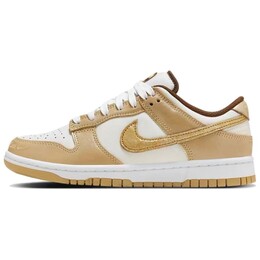 Кроссовки Nike Dunk Skateboarding Shoes Women's Low-top Beige/Brown, коричневый hm3695-071 | beige/brown