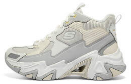Кроссовки Skechers Stamina Airy Lifestyle Shoes Women's High-top Greige, серый 896274-gymt | greige