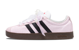 Кроссовки Adidas neo Skateboarding Shoes Unisex Low-top Pink/Black, цвет Lotus Color hq1802（team250-桃乐丝） | lotus color
