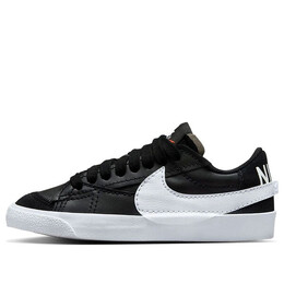Кроссовки blazer low '77 jumbo 'black summit white' Nike, черный dq1470-002 | black