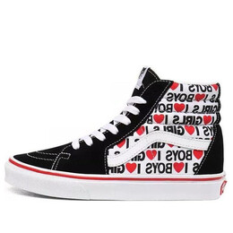 Кроссовки sk8-hi 'i heart' Vans, черный vn0a4u3cwku | black