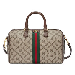 Кроссовки ophidia gg medium top handle bag 'beige ebony' Gucci, бежевый 772065-96iwg-8745 | beige/ebony