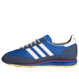 Кроссовки sl 72 og 'blue bird off white' Adidas, синий js0255 | blue bird/off white/preloved ink