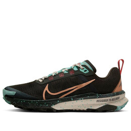 Кроссовки kiger 9 'sequoia amber brown' Nike, мультиколор dr2694-300 | sequoia/amber brown-emerald rise-guava ice-ember glow