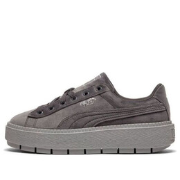 Кроссовки platform trace v gray Puma, серый 372613-03 | grey