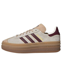 Кроссовки gazelle 'beige burgundy' Adidas, бежевый jq5127 | beige/burgundy
