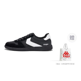 Кроссовки Kappa Skateboarding Shoes Unisex Low-top Black, черный k0ex5cc73cj-990 | black