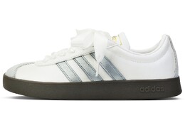 Кроссовки Adidas neo Vl Court Skateboarding Shoes Unisex Low-top Silver, серебряный id6015(team128-银华霓裳) | silver
