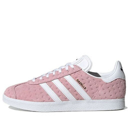 Кроссовки газель Adidas, розовый ie1634 | pink/white