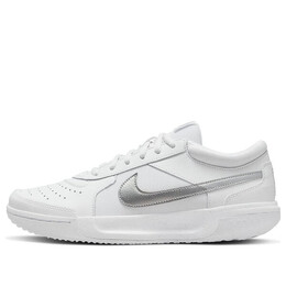 Кроссовки zoom court lite 3 'white silver' Nike, белый dh1042-101 | white