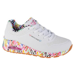 Кроссовки Skechers, цвет weiss/bunt 90c121b0-60d5-47b2-b9d0-df73b46eeb80_c4c255 | weiss/bunt