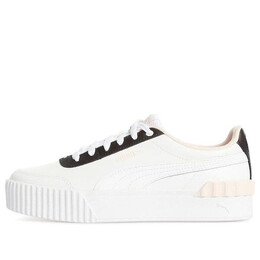 Кроссовки carina lift 'white rosewater' Puma, белый 373031-14 | white/black/pink