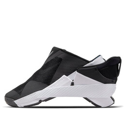 Кроссовки go flyease 'black white' Nike, черный dr5540-002 | black/white