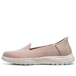 Кроссовки on-the-go flex-astonish slip-ins 'blush' Skechers, розовый 136542-blsh | blush pink