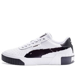 Кроссовки cali brushed 'white black' Puma, черный 373896-01 | black/white