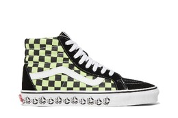 Кроссовки BMX Sk8-Hi Reissue Vans, зеленый vn0a4bv8v3w | black/sharp green