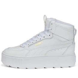 Кроссовки Karmen Rebelle Mid Женское Puma, цвет weiss b6c1b6df-8e4a-4c87-bb7c-a142fe20aa25_c4 | weiss