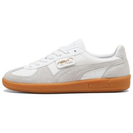 Кроссовки Puma Palermo, белый/серый 396464-12 | white/gray
