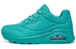 Кроссовки Skechers Uno Lifestyle Shoes Women's, фуксия 73690-turq | hyper turquoise/black/white/fuchsia dream