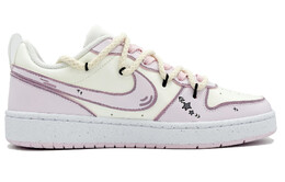 Кроссовки Nike Court Borough Skateboarding Shoes Women's Low-top Beige, бежевый dv5456-105(team173-星光二次元) | beige
