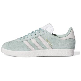 Кроссовки Adidas Women's Gazelle 'Hazy Green', зеленый ig4393 | half green spark / cloud white / half green spark