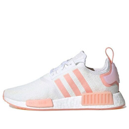 Кроссовки nmd_r1 Adidas, белый fv8730 | white