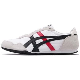 Кроссовки Onitsuka Tiger Serrano Lifestyle Shoes Unisex Low-top White/Gray, белый/серый 1183b400-102 | white/gray