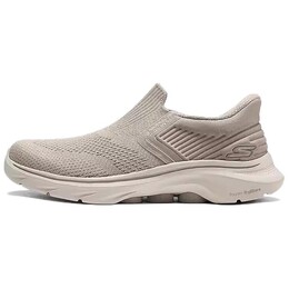 Кроссовки Skechers WOMEN"S GO WALK Lifestyle Shoes Women's Low-top Taupe, коричневый 125246-tpe | taupe