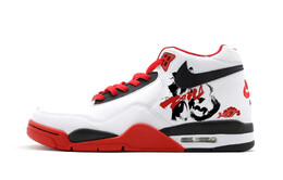Баскетбольные кроссовки Flight Legacy Vintage Unisex High-top White/Red/Black Nike bq4212-100(team140-龙腾八方) | red/white black