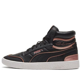 Кроссовки ralph sampson mid metal 'black rose gold' Puma, черный 374662-02 | black