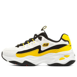 Кроссовки d'lites 4.0 'white yellow' Skechers, белый 800004-wyl | white/yellow
