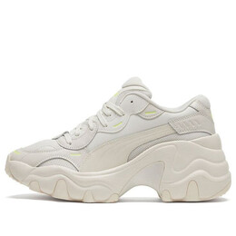 Кроссовки pulsar wedge tonal 'queen of hip hop' Puma, серый 374822-02 | vaporous grey/whisper white