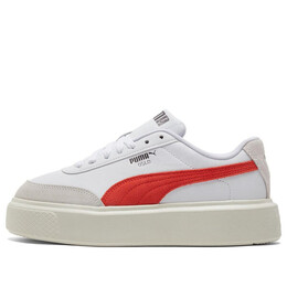 Кроссовки oslo maja archive 'white firelight' Puma, белый 375057-05 | white/red