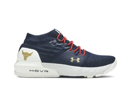 Кроссовки Wmns Project Rock 2 Under Armour, синий 3022398 402 | academy/halo grey