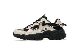 Кроссовки Fila Cat Claw Lifestyle Shoes Unisex Low-top Pink, черный 1jm02570g_001(team196-甜酷猫) | black