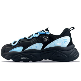 Кроссовки Fila Mars 2 Lifestyle Shoes Men Low-top Blue, черный/синий f52m421116fbk(team373-大灰狼) | black/blue