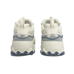 Кроссовки Fila Oakmont Lifestyle Shoes Men Low-top White/yellow/blue, белый f52m332185bsw (team352-男款躺平小猫) | white