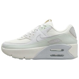 Кроссовки Nike Air Max 90 Lifestyle Shoes Women's Low-top Candlelight White / Peak White - Photon Powder, цвет Candlelight White / Peak White - Photon Powder hf0782-102 | candlelight white / peak white - photon powder