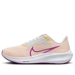 Кроссовки air zoom pegasus 40 'guava ice vivid purple' Nike, мультиколор dv3854-800 | gv ic/vvd prpl-ambr brwn-phtn