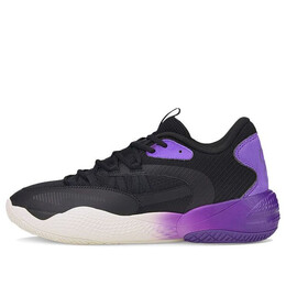 Кроссовки court rider 2.0 'the batman catwoman' Puma, черный 376853-01 | black/purple/white