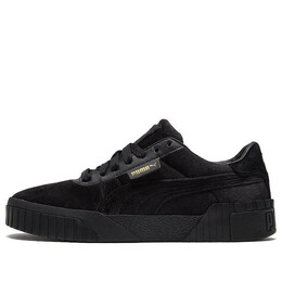 Кроссовки cali 'black velour' Puma, черный 375837-03 | black