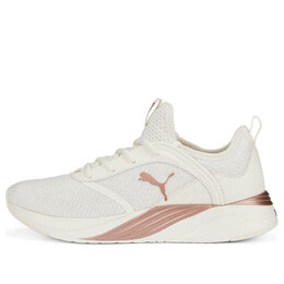 Кроссовки softride ruby 'white rose gold' Puma, белый 377311-05 | white/rose gold