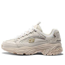 Кроссовки stamina 'white cream' Skechers, белый 149017-ofwt | white