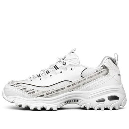 Кроссовки d'lites 1.0 low sneaker gs white/black Skechers, белый 149232-wbk | white/black
