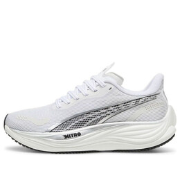 Кроссовки velocity nitro 3 'white silver' Puma, белый 377749-05 | white/silver/black