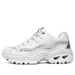 Кроссовки energy low top running shoes white/black Skechers, белый 149225-wbk | white/black