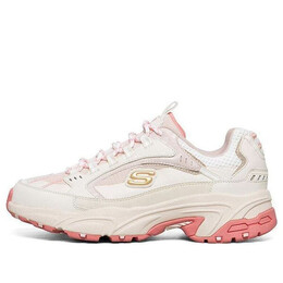 Кроссовки stamina 'white pink' Skechers, белый 149017-ofpk | white/pink