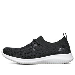 Кроссовки ultra flex slip-on loafers black Skechers, черный 149033-bkw | black